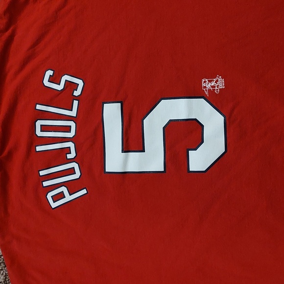 Albert Pujols Jersey Tee - Picture 4 of 4